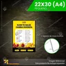 LED PANEL A4 2230 (PEQUENO) - PANEL + IMPRESION, foto 2