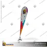 MASTIL CURVO VELA PRO 220*70 CMS (280 CMS) PARA BANDERA PUBLICITARIA (C40), foto 2