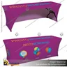 MESA PUBLICITARIA PLEGABLE TIPO MALETA 152*70*74 CMS, foto 2