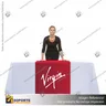 MESA PUBLICITARIA PLEGABLE TIPO MALETA 152*70*74 CMS, foto 11