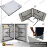 MESA PUBLICITARIA PLEGABLE TIPO MALETA 244*75*74 CMS, foto 6