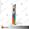 MINI PORTA PENDON ROLLER 60*200 CMS (C10), foto 8