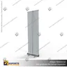MINI PORTA PENDON ROLLER 60*200 CMS (C10), foto 5