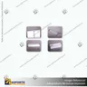 MINI PORTA PENDON ROLLER A4 (21*29.7 CMS) (C50), foto 2