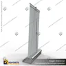 MINI PORTA PENDON ROLLER A4 (21*29.7 CMS) (C50), foto 11