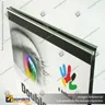 MINI PORTA PENDON ROLLER DOBLE GRAFICA A3 (29.7*42 CMS) (C50), foto 6