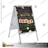 PALOMA DOBLE MARCO CLIP ALUMINIO 65.5*116 CMS, foto 1