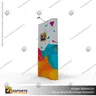 PANEL ARAÑA PAI CURVO 1 CUERPO (70*230 CMS) + CARRO BASICO + LAMINAS PAI + FOCO HALOGENO, foto 3