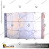 PANEL ARAÑA TEXTIL CURVO 5 CUERPOS (350*230 CMS) + CARRO BASICO + FOCOS HALOGENO, foto 2