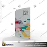 PANEL ARAÑA TEXTIL CURVO DOBLE GRAFICA 2 CUERPOS (140*230 CMS) + CARRO BASICO + FOCOS HALOGENO, foto 2