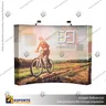 PANEL ARAÑA TEXTIL CURVO DOBLE GRAFICA 3 CUERPOS (210*230 CMS) + CARRO BASICO + FOCOS HALOGENO, foto 7