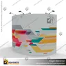 PANEL ARAÑA TEXTIL CURVO DOBLE GRAFICA 6 CUERPOS (420*230 CMS) + CARRO BASICO + FOCOS HALOGENO, foto 2