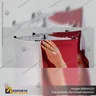 PANEL ARAÑA TEXTIL CURVO DOBLE GRAFICA 6 CUERPOS (420*230 CMS) + CARRO BASICO + FOCOS HALOGENO, foto 6