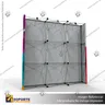 PANEL ARAÑA TEXTIL RECTO 3 CUERPOS (225*230 CMS) + CARRO BASICO + FOCOS HALOGENO, foto 9