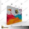 PANEL ARAÑA TEXTIL RECTO 4 CUERPOS (300*230 CMS) + CARRO BASICO + FOCOS HALOGENO, photo 1