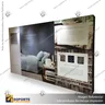 PANEL ARAÑA TEXTIL RECTO 6 CUERPOS (450*230 CMS) + CARRO BASICO + FOCOS HALOGENO, foto 6