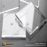 PLANCHA DE ACRILICO TRANSPARENTE 2 MM 1220*2440 MM, foto 1
