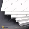 PLANCHA PVC ESPUMADO / SINTRA / TROVICEL 1 MM 1.22*2.44 MTS COLOR BLANCO 0.50 DENSIDAD (MEDIA), foto 1