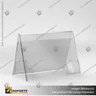 PORTA FOLLETO EN PORTA GRAFICA ACRILICO A3 (29.7*42 CMS) FORMATO A HORIZONTAL 2.5 MM, foto 3