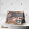 PORTA FOLLETO EN PORTA GRAFICA ACRILICO A3 (29.7*42 CMS) FORMATO A HORIZONTAL 2.5 MM, foto 4