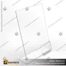 PORTA FOLLETO EN PORTA GRAFICA ACRILICO A3 (29.7*42 CMS) FORMATO L VERTICAL 2.5 MM, foto 2