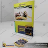 PORTA FOLLETO EN PORTA GRAFICA ACRILICO A3 (29.7*42 CMS) FORMATO T VERTICAL 2.5 MM, foto 4