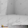 PORTA FOLLETO EN PORTA GRAFICA ACRILICO A3 (29.7*42 CMS) FORMATO T VERTICAL 2.5 MM, foto 5