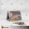 PORTA FOLLETO EN PORTA GRAFICA ACRILICO A5 (14.8*21 CMS) FORMATO A HORIZONTAL 1.5 MM, photo 2