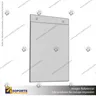 PORTA GRAFICA ACRILICO A3 (29.7*42 CMS) FORMATO MURO VERTICAL 2.5 MM (C12), foto 4