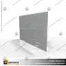 PORTA GRAFICA ACRILICO A3 (29.7*42 CMS) FORMATO T HORIZONTAL 2.5 MM (C12), foto 4