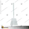PORTA GRAFICA ACRILICO A3 (29.7*42 CMS) FORMATO T HORIZONTAL 2.5 MM (C12), foto 6
