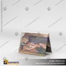 PORTA GRAFICA ACRILICO A4 (21*29.7 CMS) FORMATO A HORIZONTAL 2 MM, foto 1