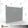 PORTA GRAFICA ACRILICO A4 (21*29.7 CMS) FORMATO MURO HORIZONTAL 1.7 MM (C12), foto 3