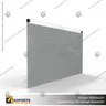 PORTA GRAFICA ACRILICO A5 (14.8*21 CMS) FORMATO MURO HORIZONTAL 1.7 MM (C12), foto 4
