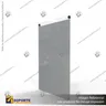 PORTA GRAFICA ACRILICO A5 (14.8*21 CMS) FORMATO MURO VERTICAL 1.7 MM (C12), foto 4