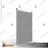 PORTA GRAFICA ACRILICO A6 (10.5*14.8 CMS) FORMATO MURO VERTICAL 1.7 MM (C20), photo 9