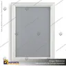 PORTA GRAFICA MARCO CLIP ALUMINIO FORMATO A1 (59.4*84.1 CMS) (C5), foto 6