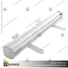 PORTA PENDON CORTINA ROLLER SOPORTE TECHO 85*200 CMS (C10), foto 4