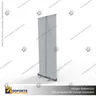 PORTA PENDON ROLLER 80*200 CMS (C10), foto 10