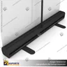 PORTA PENDON ROLLER EURO BASE COLOR NEGRO 80*200 CMS (C12), foto 4