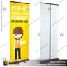PORTA PENDON ROLLER EURO BASE COLOR NEGRO 80*200 CMS (C12), foto 7