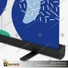 PORTA PENDON ROLLER EURO BASE COLOR NEGRO 80*200 CMS (C12), foto 3