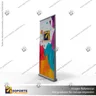 PORTA PENDON ROLLER PRO DOBLE GRAFICA 80*200 CMS (C3), foto 5