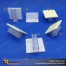 PORTA STOPPER CON ADHESIVO 25*10*25 MM ESPESOR GRAFICA 1-2 MM, foto 8