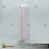 PORTA STOPPER CON ADHESIVO 75*20*25 MM ESPESOR GRAFICA 3-5 MM, foto 6