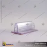 PORTA STOPPER CON ADHESIVO 75*30*42 MM ESPESOR GRAFICA 3-5 MM, foto 5