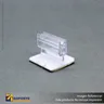 PORTA STOPPER FLEXIBLE CON ADHESIVO 25*20*25 MM ESPESOR GRAFICA 2-3 MM, foto 1