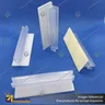 PORTA STOPPER FLEXIBLE CON ADHESIVO 75*20*25 MM ESPESOR GRAFICA 2-3 MM, foto 6