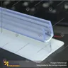 PORTA STOPPER FLEXIBLE CON ADHESIVO 75*20*25 MM ESPESOR GRAFICA 2-3 MM, foto 11