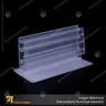 PORTA STOPPER FLEXIBLE CON ADHESIVO 75*38*38 MM ESPESOR GRAFICA 3-5 MM, foto 5